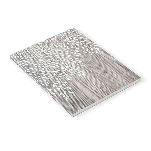Iveta Abolina Coastal Raindrops Notebook