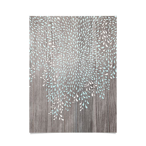 Iveta Abolina Coastal Raindrops Poster