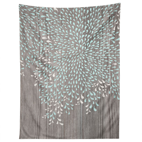Iveta Abolina Coastal Raindrops Tapestry
