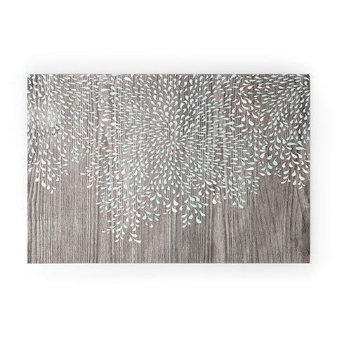 Iveta Abolina Coastal Raindrops Welcome Mat