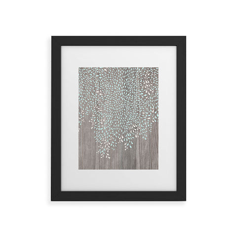 Iveta Abolina Coastal Raindrops Framed Art Print