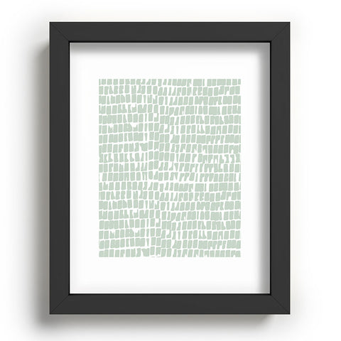 Iveta Abolina Cobbler Square Sage Recessed Framing Rectangle