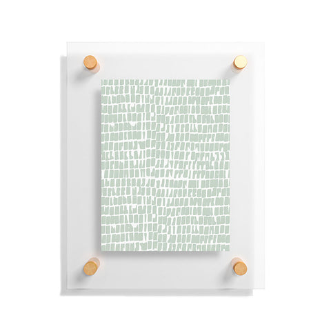 Iveta Abolina Cobbler Square Sage Floating Acrylic Print