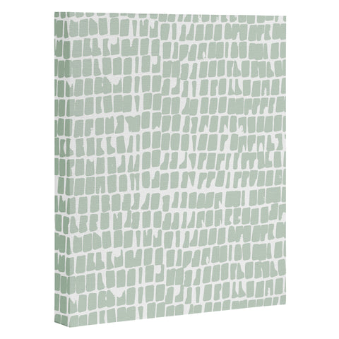 Iveta Abolina Cobbler Square Sage Art Canvas