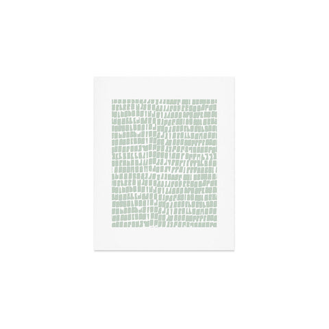 Iveta Abolina Cobbler Square Sage Art Print