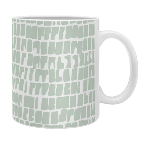 Iveta Abolina Cobbler Square Sage Coffee Mug