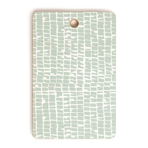 Iveta Abolina Cobbler Square Sage Cutting Board Rectangle