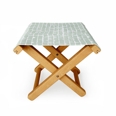 Iveta Abolina Cobbler Square Sage Folding Stool