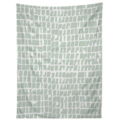 Iveta Abolina Cobbler Square Sage Tapestry