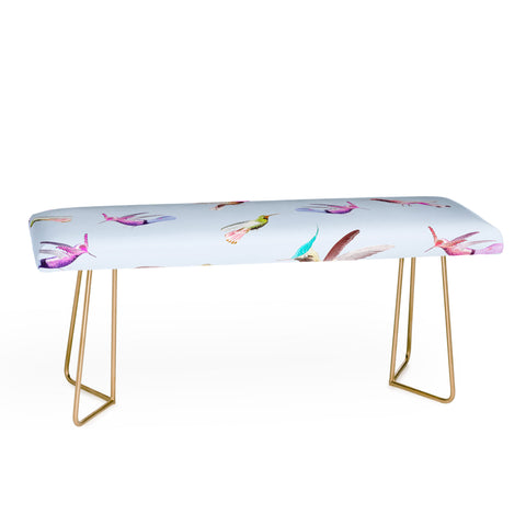 Iveta Abolina Colibri Garden Bench