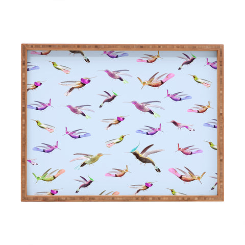 Iveta Abolina Colibri Garden Rectangular Tray