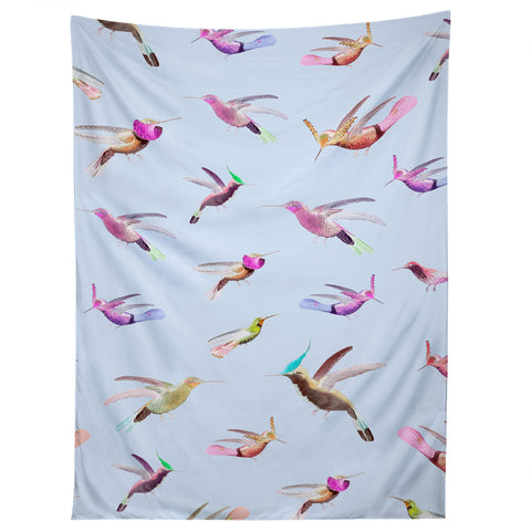 Iveta Abolina Colibri Garden Tapestry
