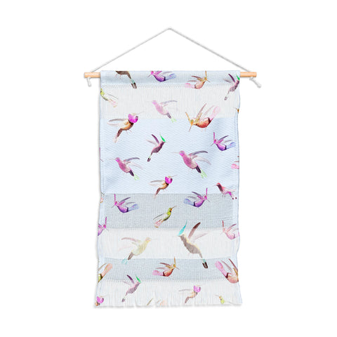 Iveta Abolina Colibri Garden Wall Hanging Portrait