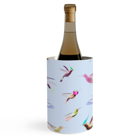 Iveta Abolina Colibri Garden Wine Chiller