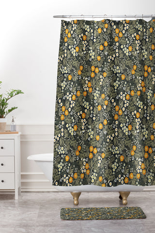 Iveta Abolina Collette Shower Curtain And Mat