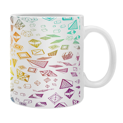 Iveta Abolina Colorful Crystals Coffee Mug