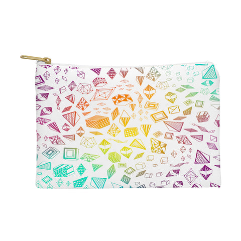 Iveta Abolina Colorful Crystals Pouch