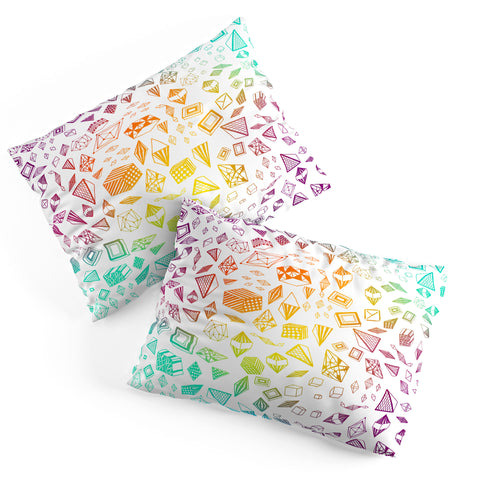 Iveta Abolina Colorful Crystals Pillow Shams