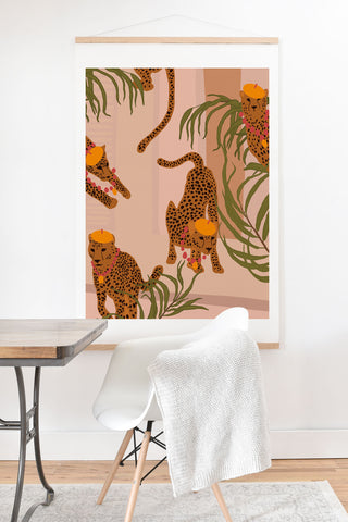 Iveta Abolina Come Play with Me Art Print And Hanger