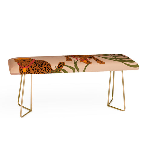 Iveta Abolina Come Play with Me Bench