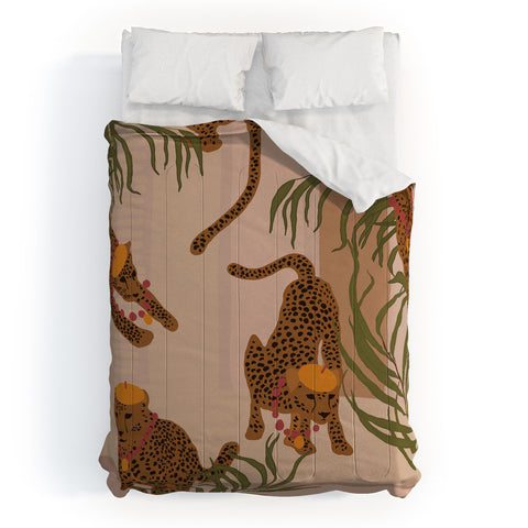 Iveta Abolina Come Play with Me Comforter