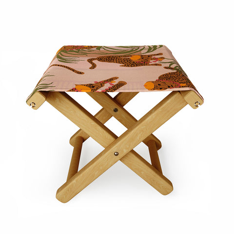 Iveta Abolina Come Play with Me Folding Stool