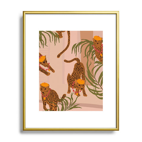 Iveta Abolina Come Play with Me Metal Framed Art Print