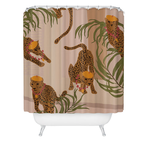 Iveta Abolina Come Play with Me Shower Curtain