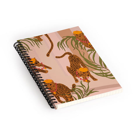 Iveta Abolina Come Play with Me Spiral Notebook