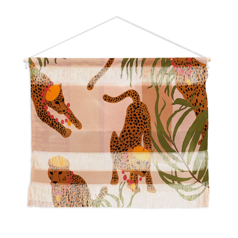 Iveta Abolina Come Play with Me Wall Hanging Landscape