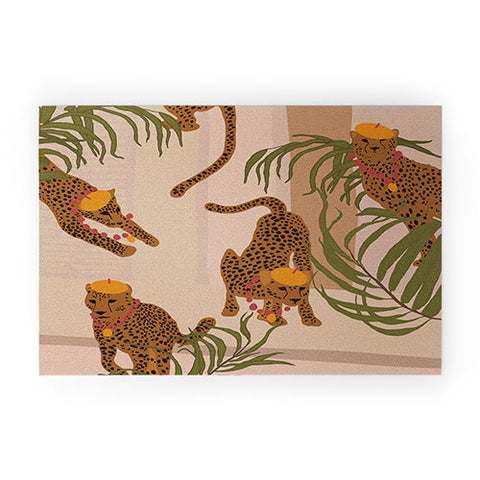 Iveta Abolina Come Play with Me Welcome Mat