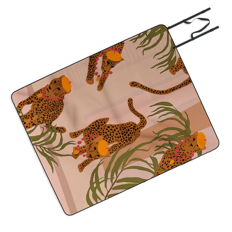 Iveta Abolina Come Play with Me Picnic Blanket