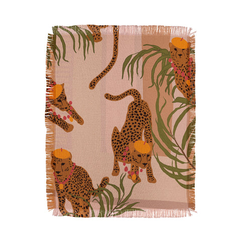 Iveta Abolina Come Play with Me Throw Blanket