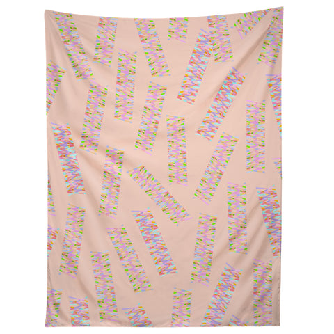 Iveta Abolina Confetti Rain Tapestry