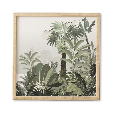 Iveta Abolina Congo Rainforest Framed Wall Art
