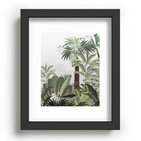 Iveta Abolina Congo Rainforest Recessed Framing Rectangle