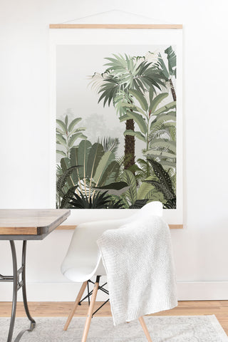 Iveta Abolina Congo Rainforest Art Print And Hanger