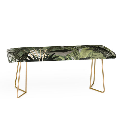 Iveta Abolina Congo Rainforest Bench