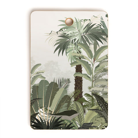 Iveta Abolina Congo Rainforest Cutting Board Rectangle
