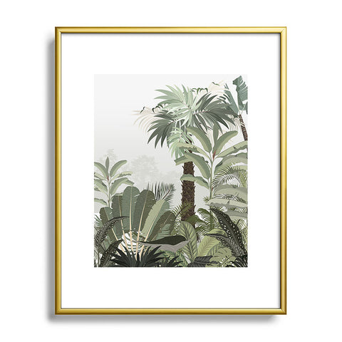 Iveta Abolina Congo Rainforest Metal Framed Art Print