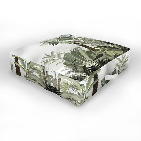 Iveta Abolina Congo Rainforest Outdoor Floor Cushion