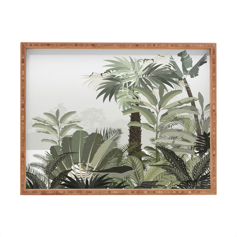 Iveta Abolina Congo Rainforest Rectangular Tray