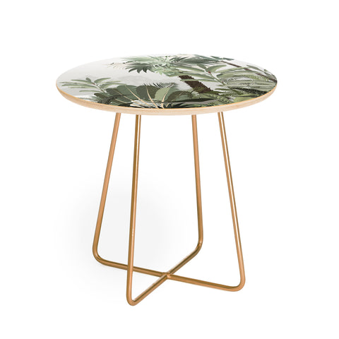 Iveta Abolina Congo Rainforest Round Side Table