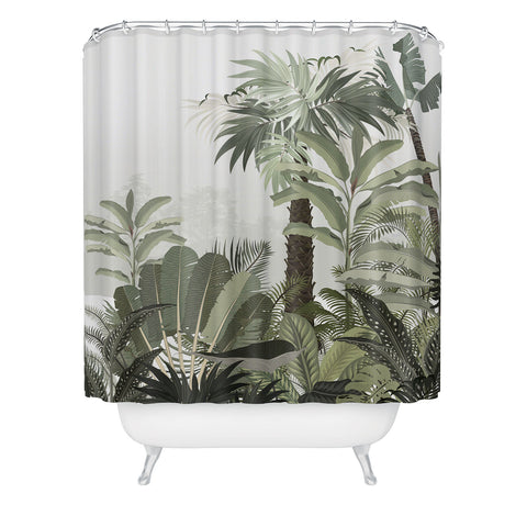 Iveta Abolina Congo Rainforest Shower Curtain