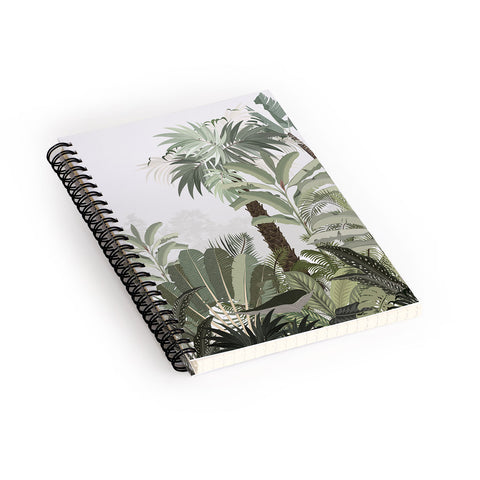 Iveta Abolina Congo Rainforest Spiral Notebook