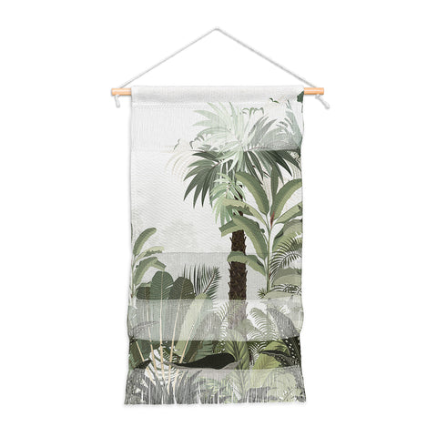 Iveta Abolina Congo Rainforest Wall Hanging Portrait