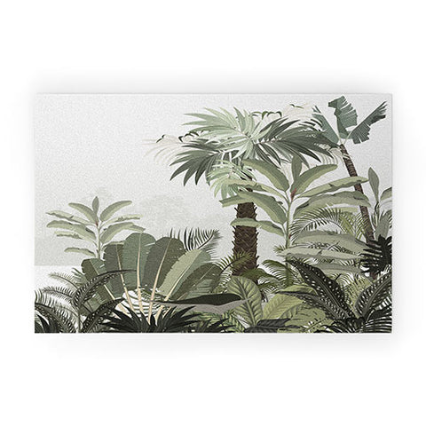 Iveta Abolina Congo Rainforest Welcome Mat