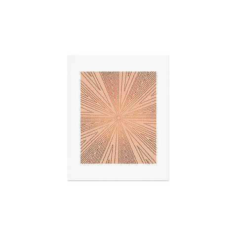 Iveta Abolina Copper Leaf Art Print
