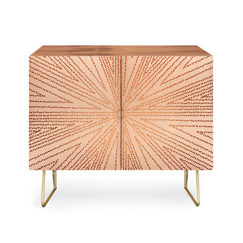 Iveta Abolina Copper Leaf Credenza