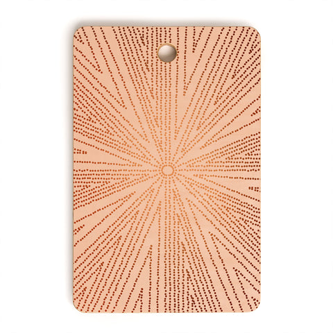 Iveta Abolina Copper Leaf Cutting Board Rectangle
